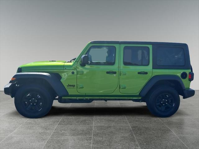 2026 Jeep Wrangler 4-Door Sport