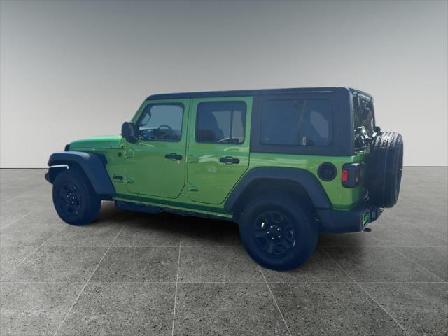 2026 Jeep Wrangler 4-Door Sport