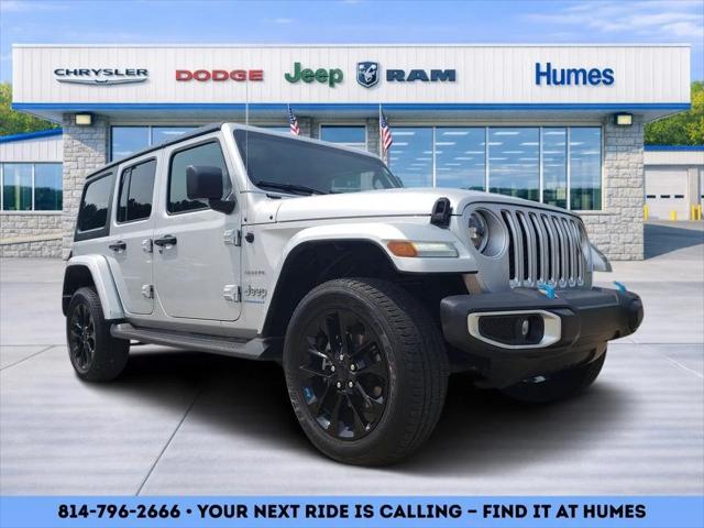 2023 Jeep Wrangler 4xe Sahara 4x4 for sale in Waterford, PA