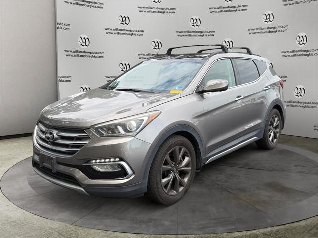 2018 Hyundai Santa Fe Sport 2.0T Ultimate 2018 Hyundai Santa Fe Sport 2.0T Ultimate