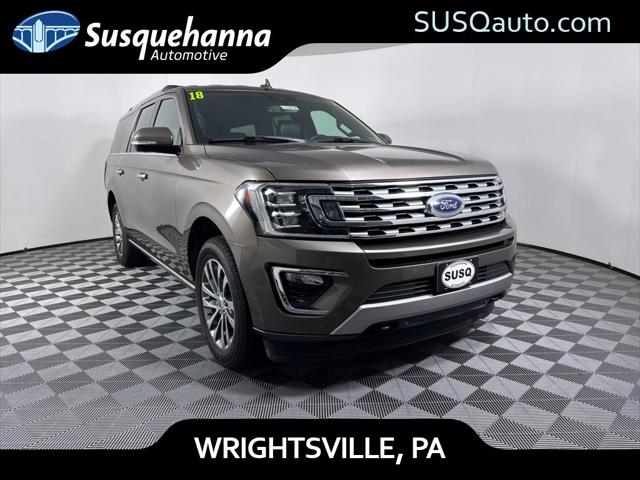 2018 Ford Expedition MAX Limited 2018 Ford Expedition MAX Limited