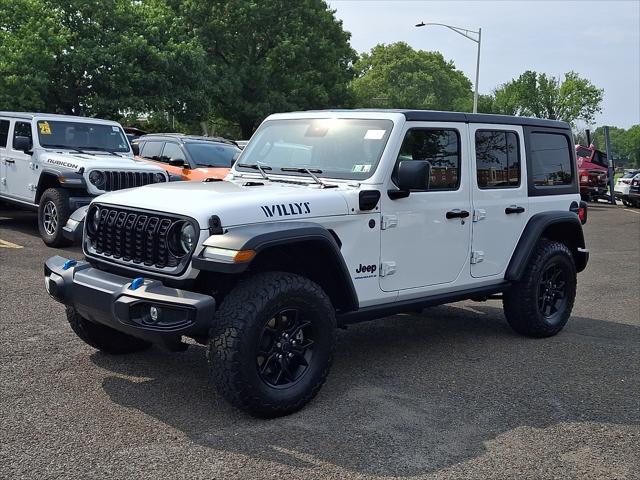 2024 Jeep Wrangler 4xe Willys 4xe