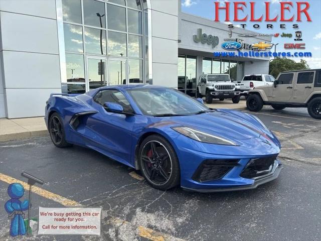 2021 Chevrolet Corvette Stingray for sale in Pontiac, IL