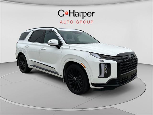 2025 Hyundai Palisade Calligraphy Night Edition 2025 Hyundai Palisade Calligraphy Night Edition