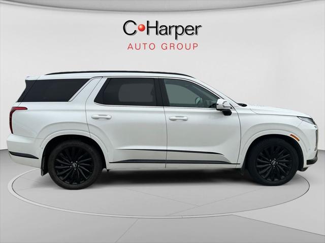 2025 Hyundai Palisade Calligraphy Night Edition 2025 Hyundai Palisade Calligraphy Night Edition