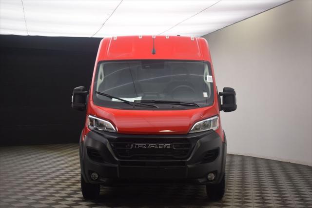 2026 RAM ProMaster 2500 Cargo Van Tradesman High Roof 159 WB w/Pass Seat
