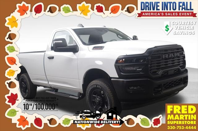 2026 RAM Ram 2500 RAM 2500 TRADESMAN REGULAR CAB 4X4 8 BOX