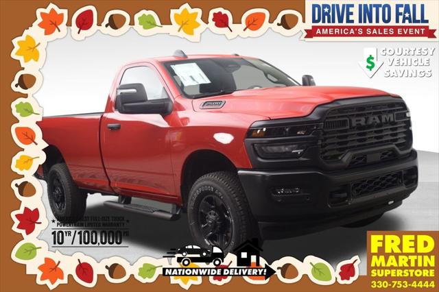2026 RAM Ram 2500 RAM 2500 TRADESMAN REGULAR CAB 4X4 8 BOX 2026 RAM Ram 2500 RAM 2500 TRADESMAN REGULAR CAB 4X4 8 BOX