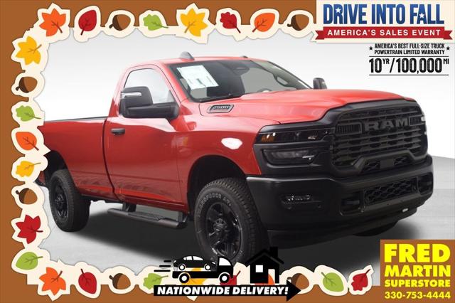 2026 RAM Ram 2500 RAM 2500 TRADESMAN REGULAR CAB 4X4 8 BOX
