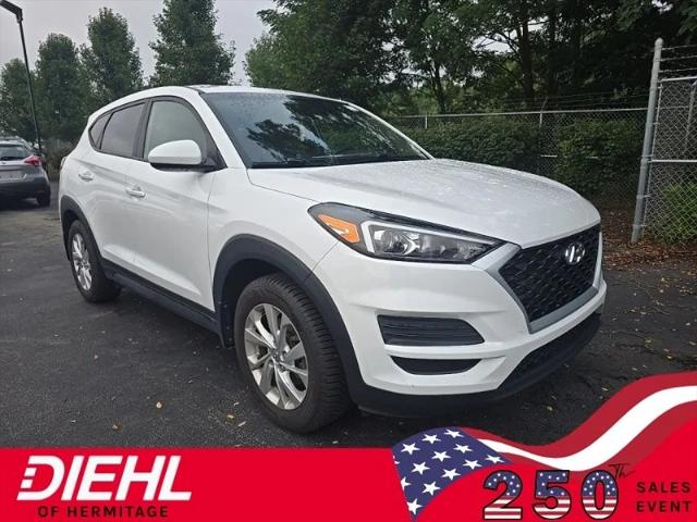 2021 Hyundai Tucson SE 2021 Hyundai Tucson SE