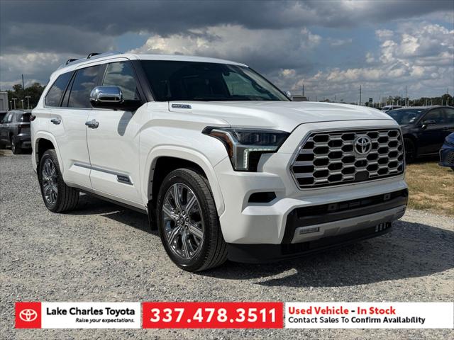 2026 Toyota Sequoia
