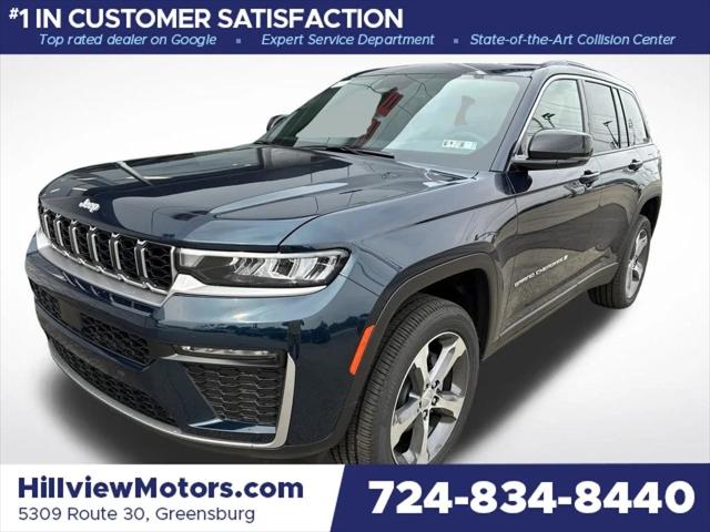 2026 Jeep Grand Cherokee Limited 4x4 2026 Jeep Grand Cherokee Limited 4x4