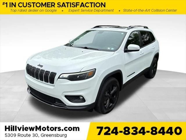 2019 Jeep Cherokee Altitude 4x4 2019 Jeep Cherokee Altitude 4x4