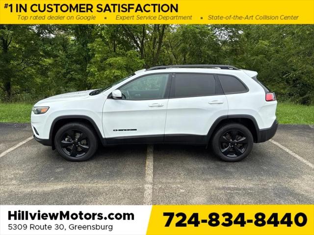 2019 Jeep Cherokee Altitude 4x4 2019 Jeep Cherokee Altitude 4x4