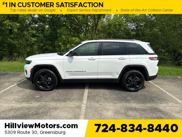 2023 Jeep Grand Cherokee Limited 4x4