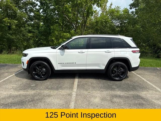 2023 Jeep Grand Cherokee Limited 4x4 2023 Jeep Grand Cherokee Limited 4x4