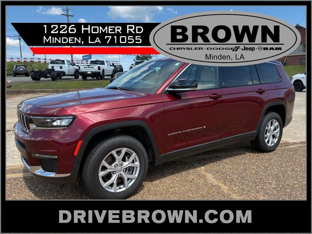 2021 Jeep Grand Cherokee Limited 4x4 for sale in Minden, LA