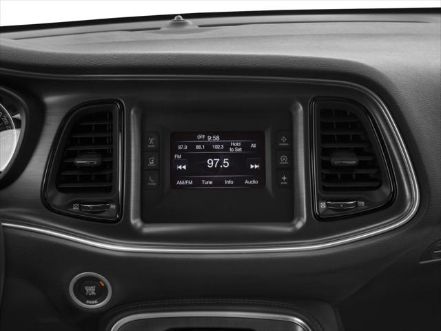 2017 Dodge Challenger SXT Plus