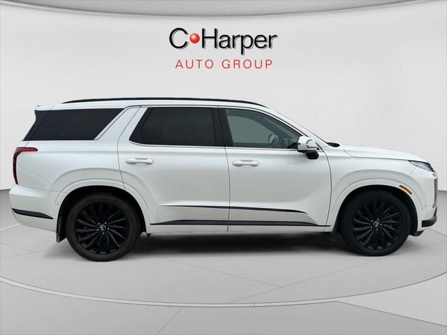 2025 Hyundai Palisade Calligraphy Night Edition 2025 Hyundai Palisade Calligraphy Night Edition