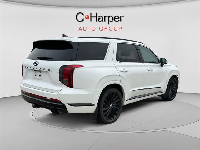 2025 Hyundai Palisade Calligraphy Night Edition 2025 Hyundai Palisade Calligraphy Night Edition