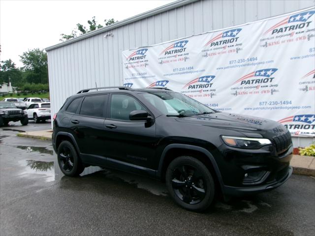 2019 Jeep Cherokee Altitude 4x4 for sale in Oakland, MD