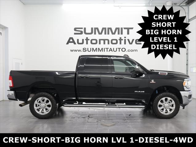 2021 Jeep Ram 2500 Big Horn Crew Cab 4x4 64 Box for sale in Fond du Lac, WI