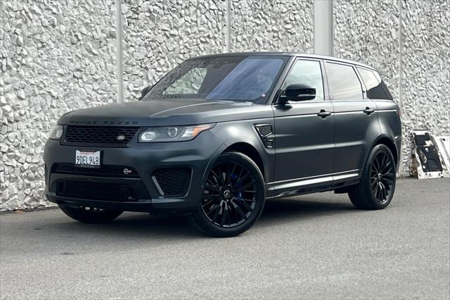 2017 Land Rover Range Rover Sport 5.0L V8 Supercharged SVR for sale in Corte Madera, CA