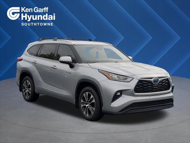 2020 Toyota Highlander Hybrid XLE for sale in Sandy, UT