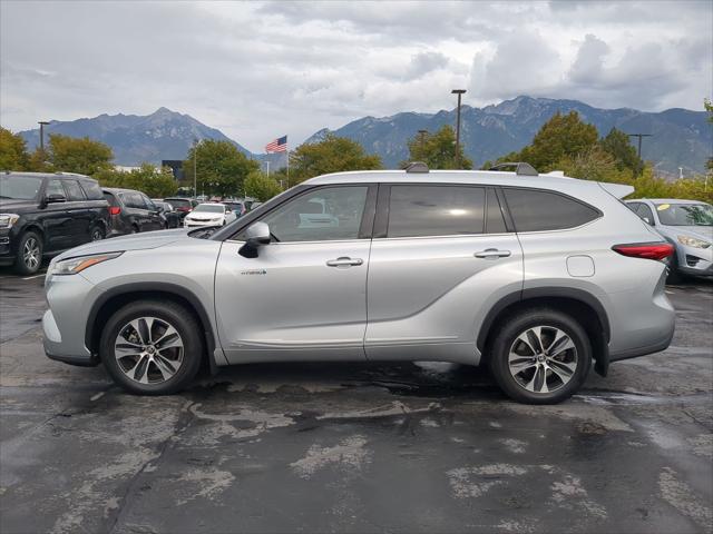 2020 Toyota Highlander Hybrid XLE