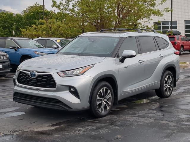2020 Toyota Highlander Hybrid XLE