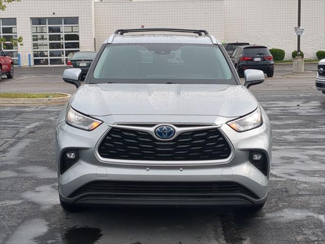 2020 Toyota Highlander Hybrid XLE
