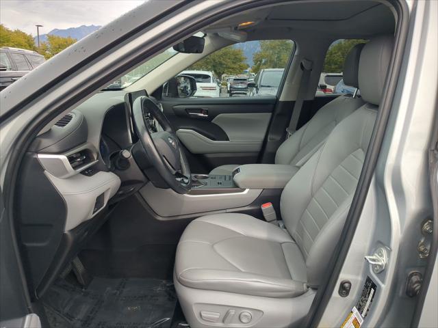 2020 Toyota Highlander Hybrid XLE