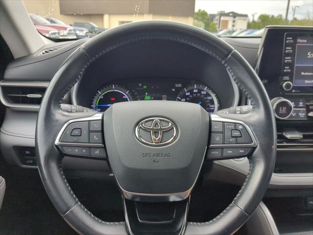 2020 Toyota Highlander Hybrid XLE