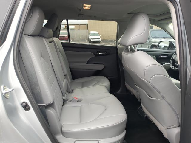 2020 Toyota Highlander Hybrid XLE