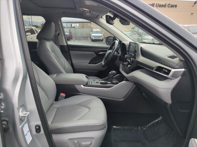 2020 Toyota Highlander Hybrid XLE