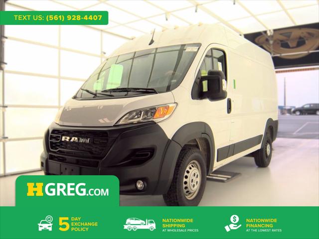 2025 Ram ProMaster 2500 Cargo Van Tradesman High Roof 136 WB w/Pass Seat for sale in West Palm Beach, FL