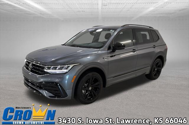 2024 Volkswagen Tiguan 2.0T SE R-Line Black for sale in Lawrence, KS