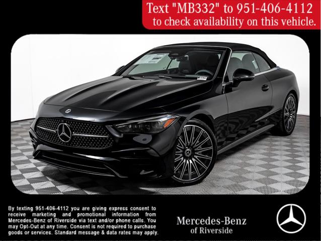 2027 Mercedes-Benz CL CLE 300 for sale in Riverside, CA