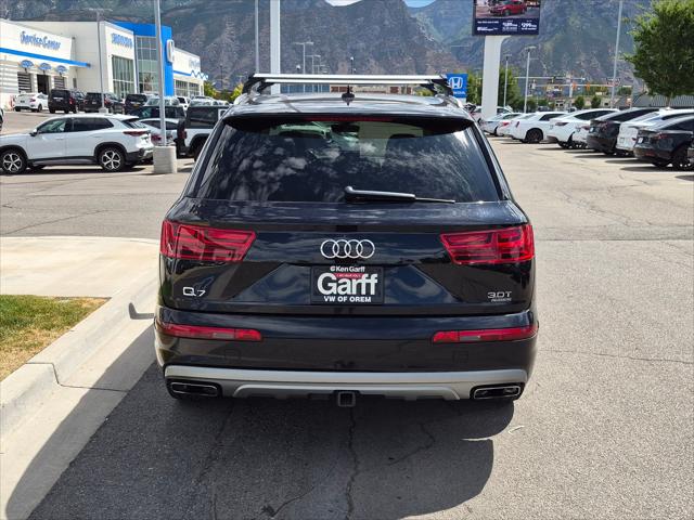 2018 Audi Q7 3.0T Premium