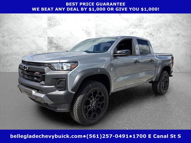 2026 Chevrolet Colorado Trail Boss, 4WD for sale in Belle Glade, FL