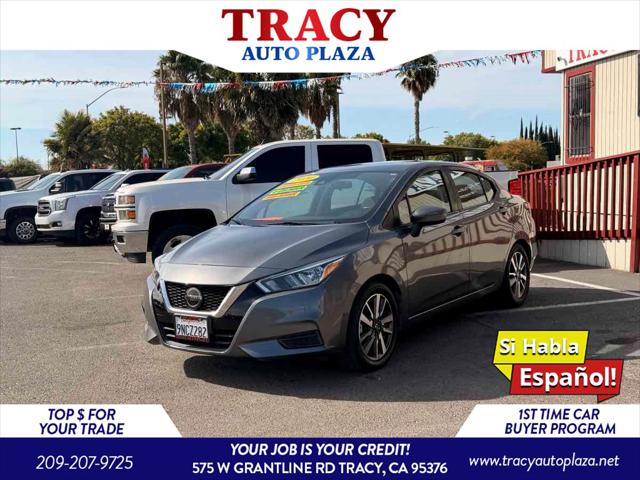 2020 Nissan Versa SV Xtronic CVT for sale in Tracy, CA