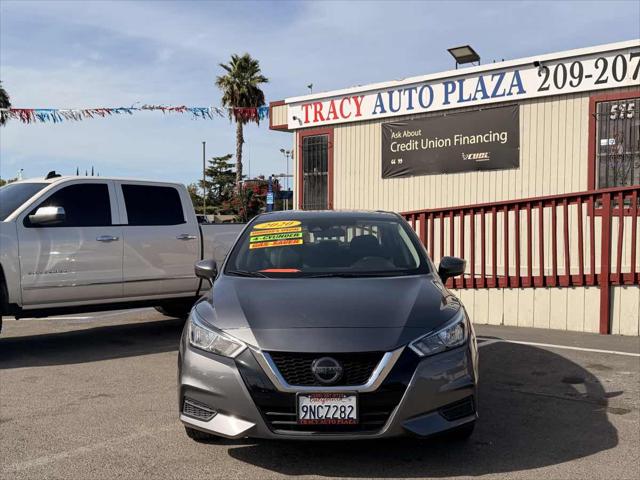 2020 Nissan Versa SV Xtronic CVT