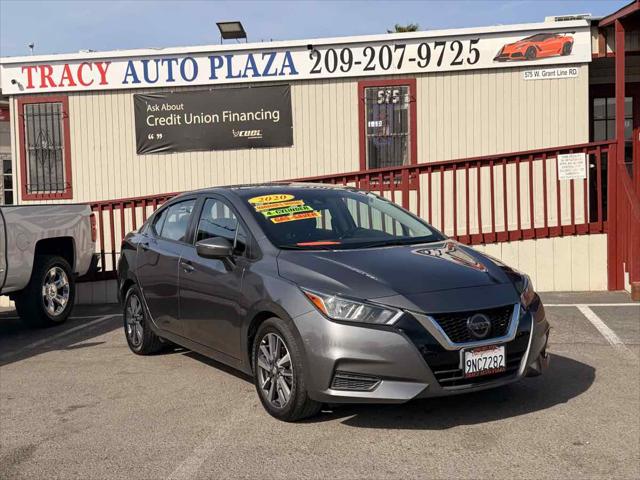 2020 Nissan Versa SV Xtronic CVT