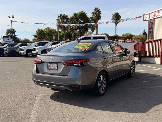 2020 Nissan Versa SV Xtronic CVT