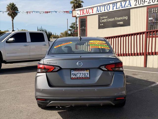 2020 Nissan Versa SV Xtronic CVT
