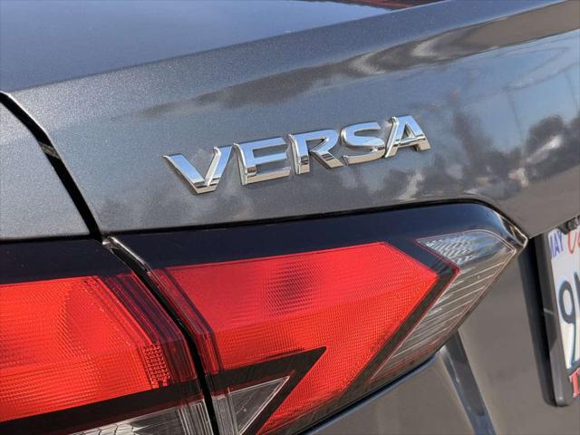 2020 Nissan Versa SV Xtronic CVT