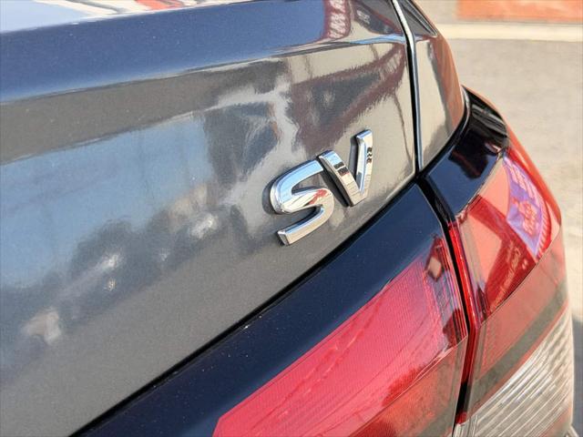 2020 Nissan Versa SV Xtronic CVT