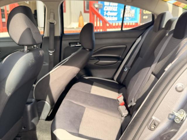 2020 Nissan Versa SV Xtronic CVT