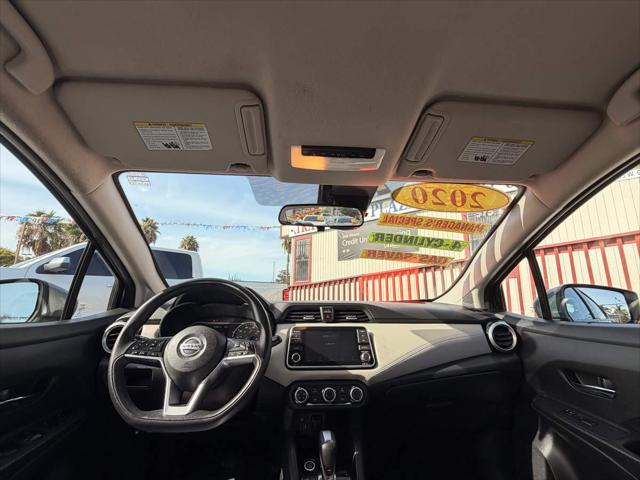 2020 Nissan Versa SV Xtronic CVT