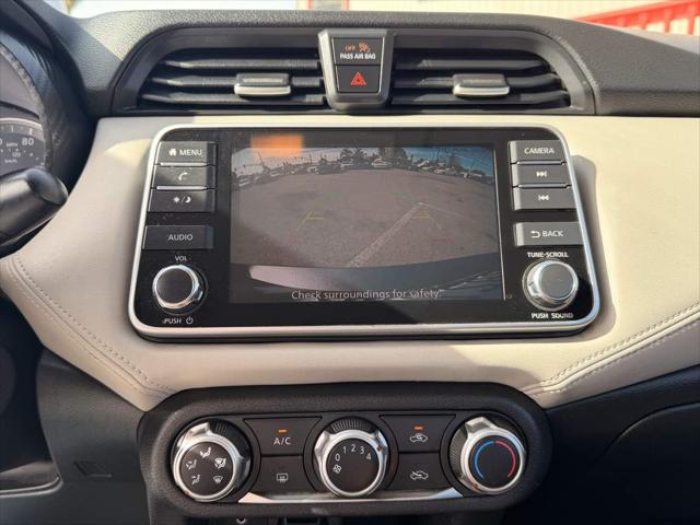 2020 Nissan Versa SV Xtronic CVT